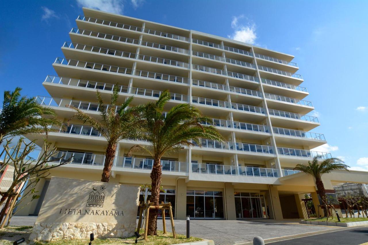 Hotel Lieta Nakayama à Nago Extérieur photo